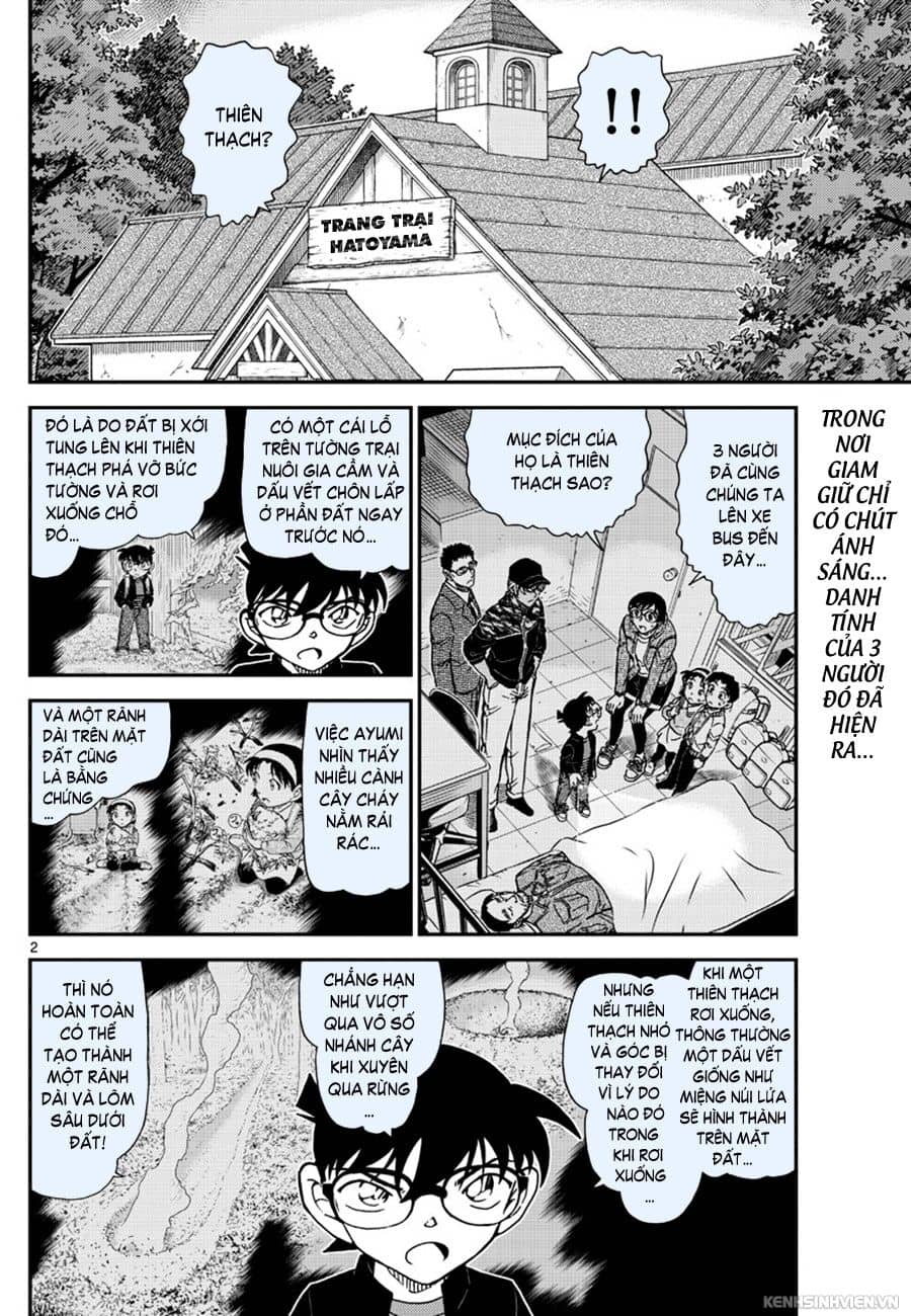 Thám Tử Conan - Chương 1053 - ảnh 2