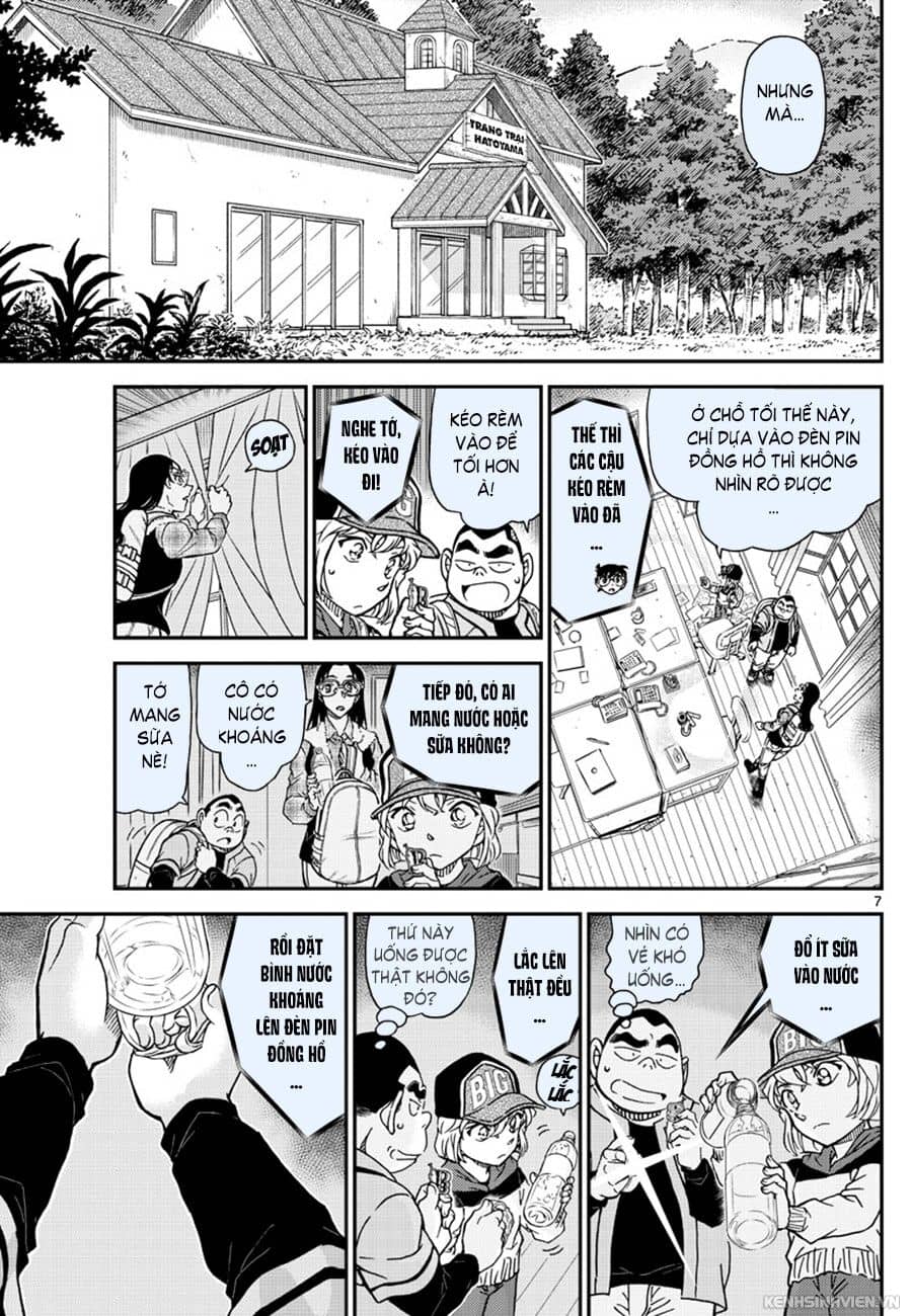 Thám Tử Conan - Chương 1053 - ảnh 7