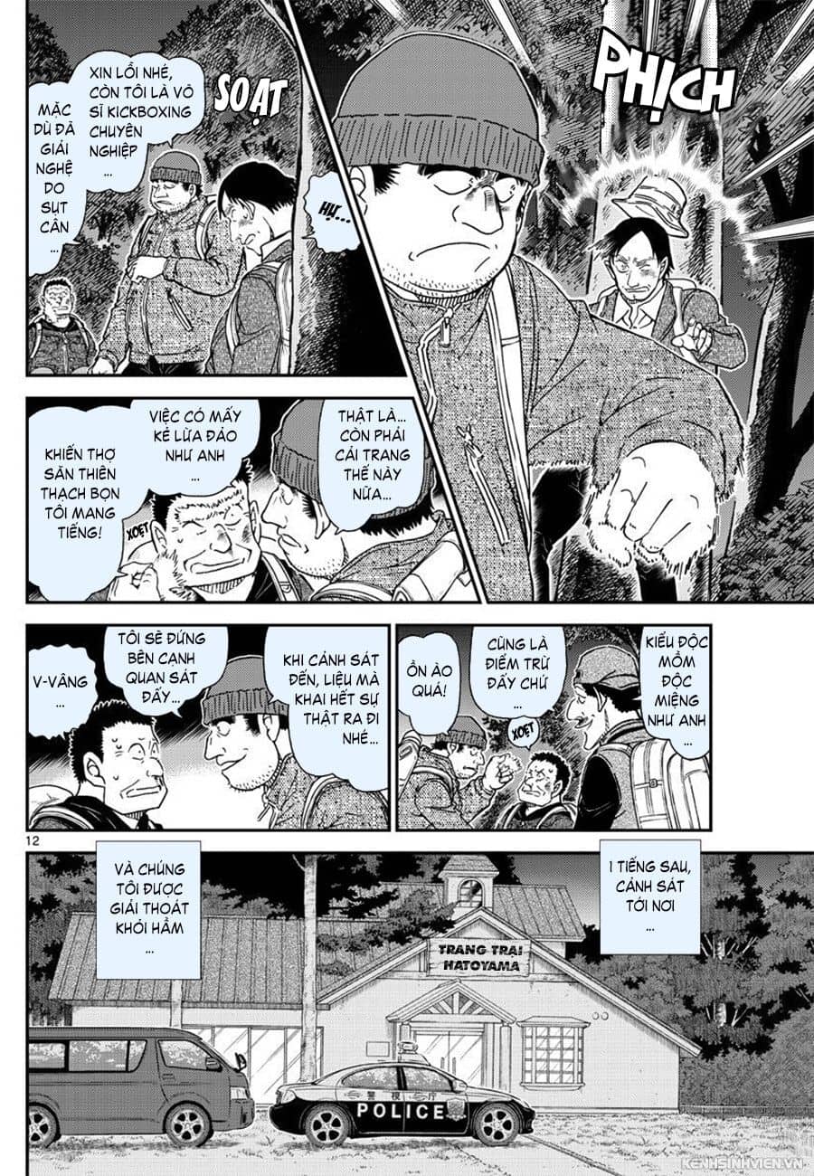 Thám Tử Conan - Chương 1054 - ảnh 12