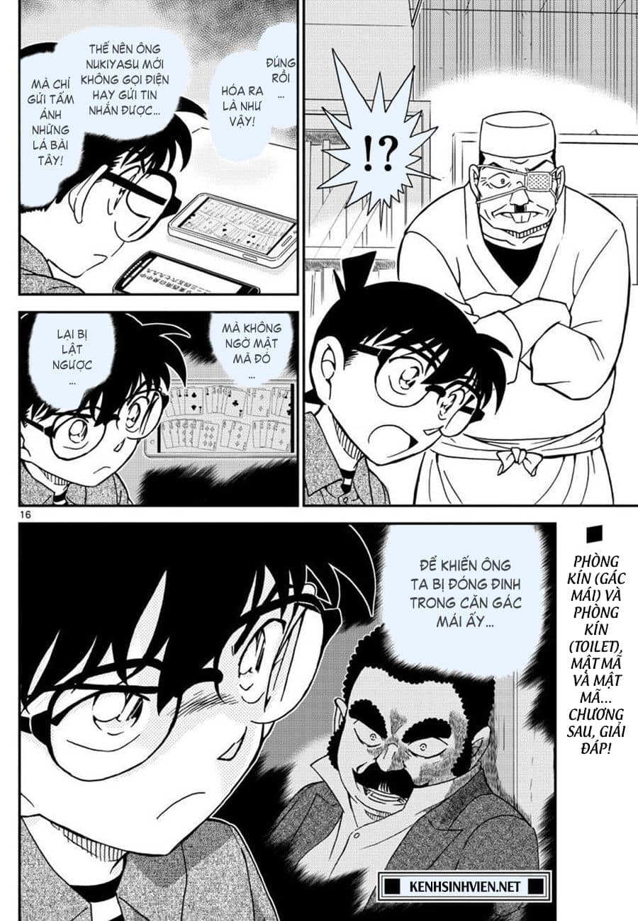 Thám Tử Conan - Chương 1056 - ảnh 16