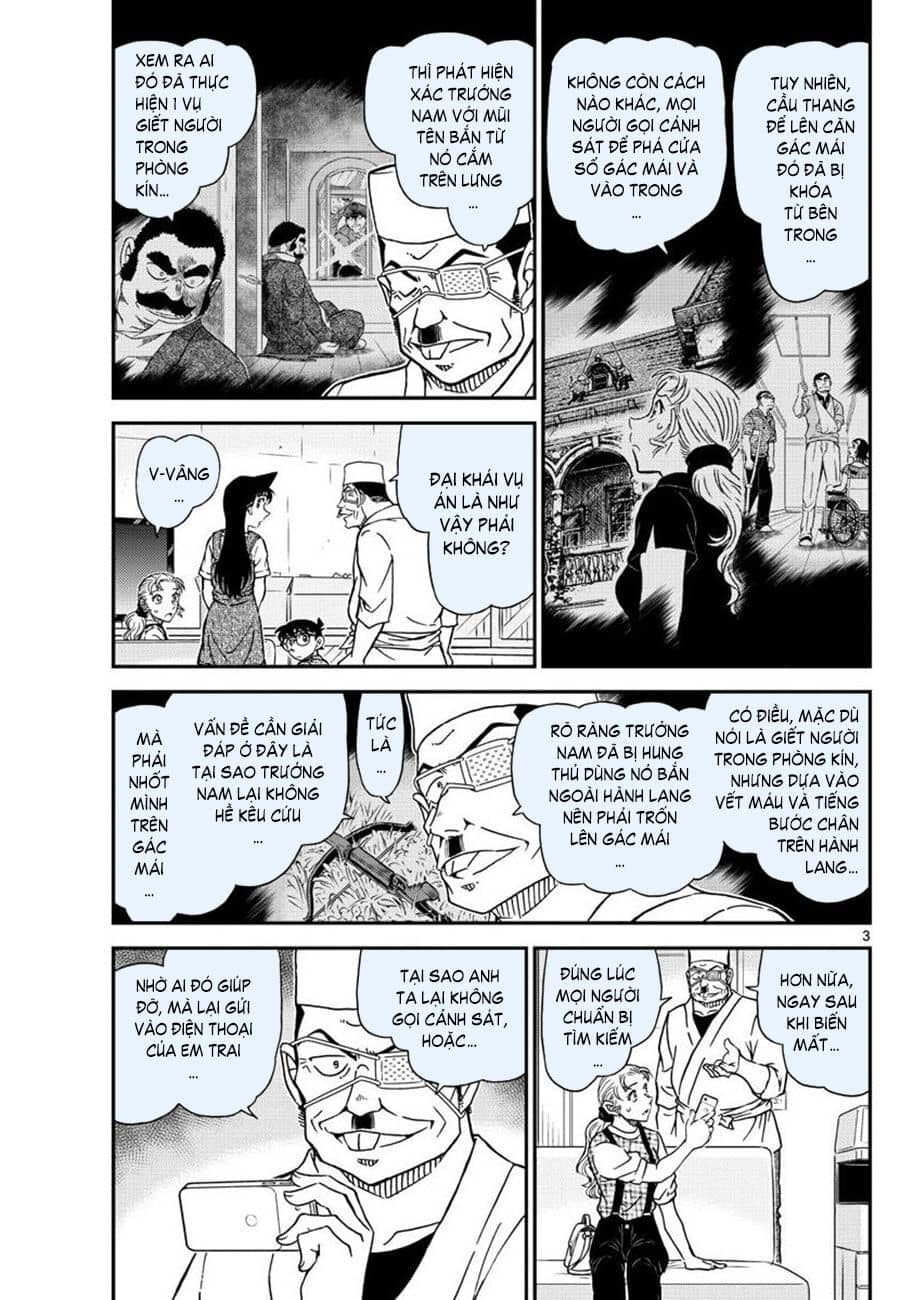 Thám Tử Conan - Chương 1056 - ảnh 3