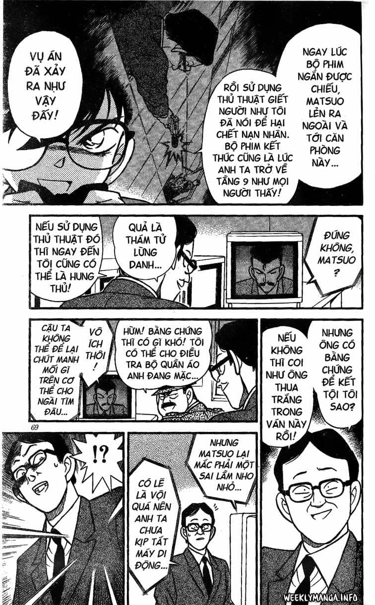 Thám Tử Conan - Chương 104 - ảnh 13