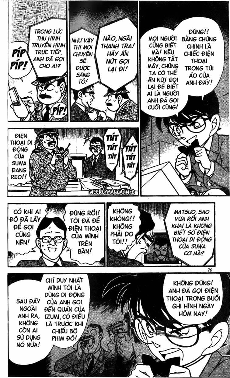 Thám Tử Conan - Chương 104 - ảnh 14