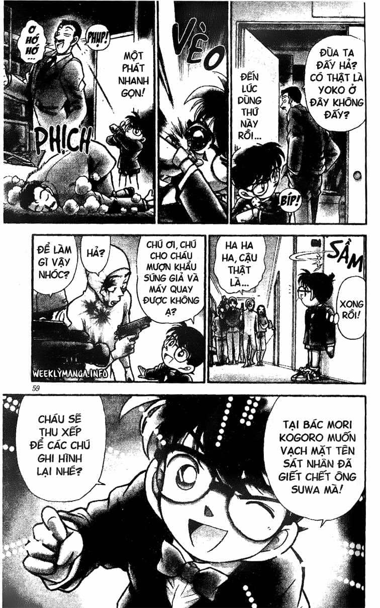 Thám Tử Conan - Chương 104 - ảnh 3