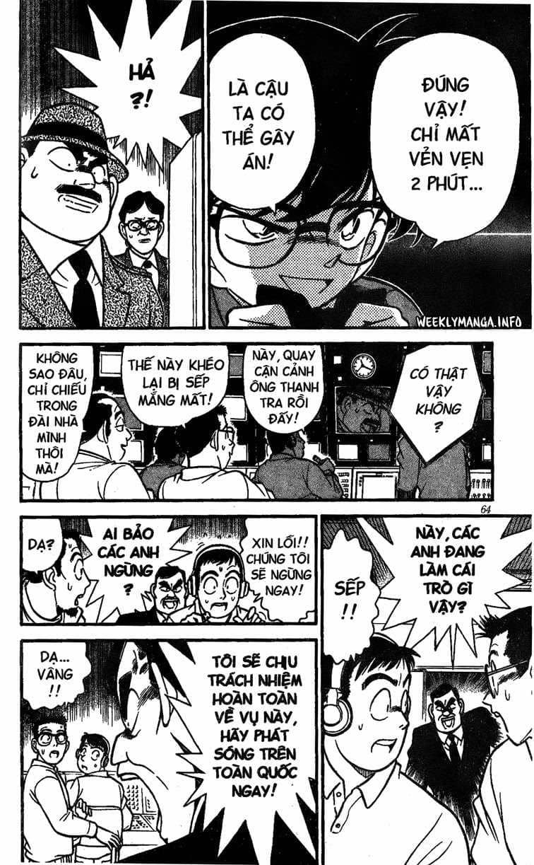 Thám Tử Conan - Chương 104 - ảnh 8