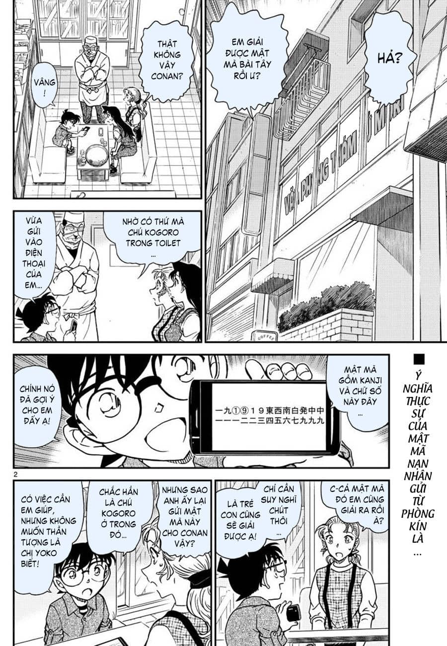 Thám Tử Conan - Chương 1057 - ảnh 2
