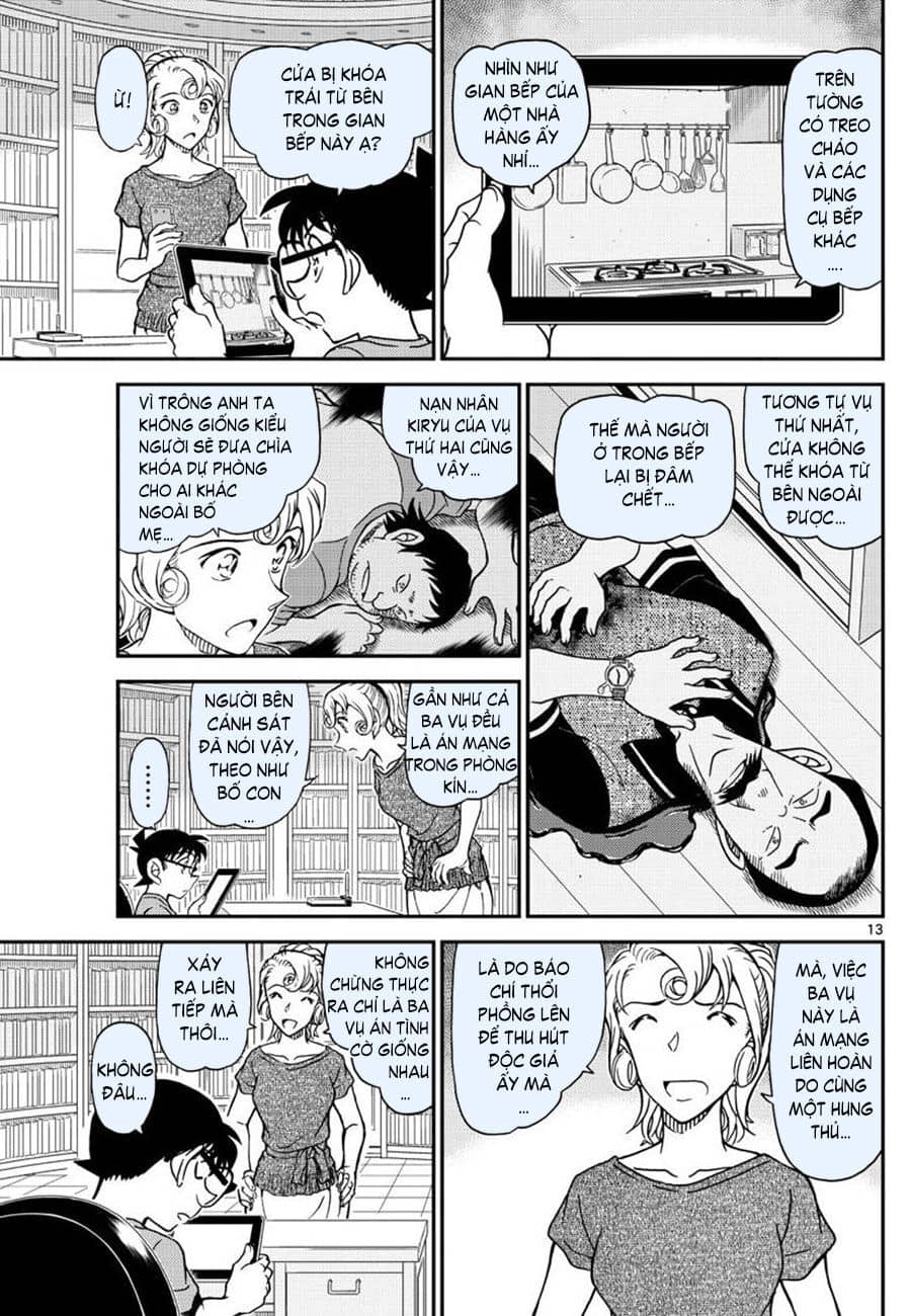 Thám Tử Conan - Chương 1058 - ảnh 13