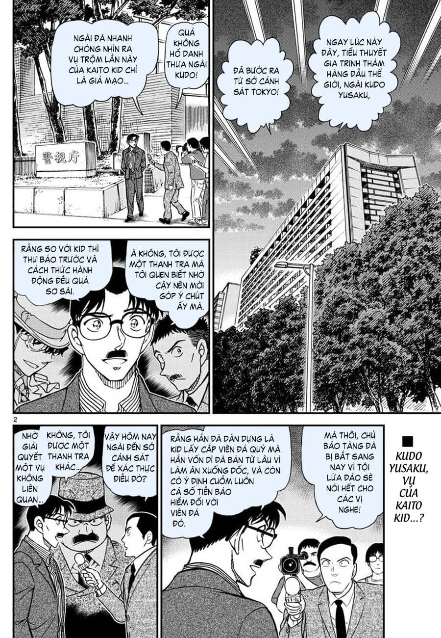 Thám Tử Conan - Chương 1058 - ảnh 2