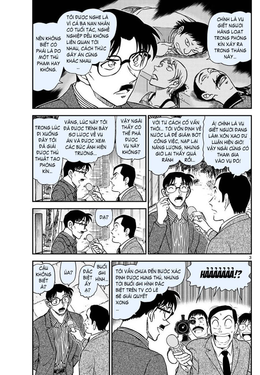 Thám Tử Conan - Chương 1058 - ảnh 3