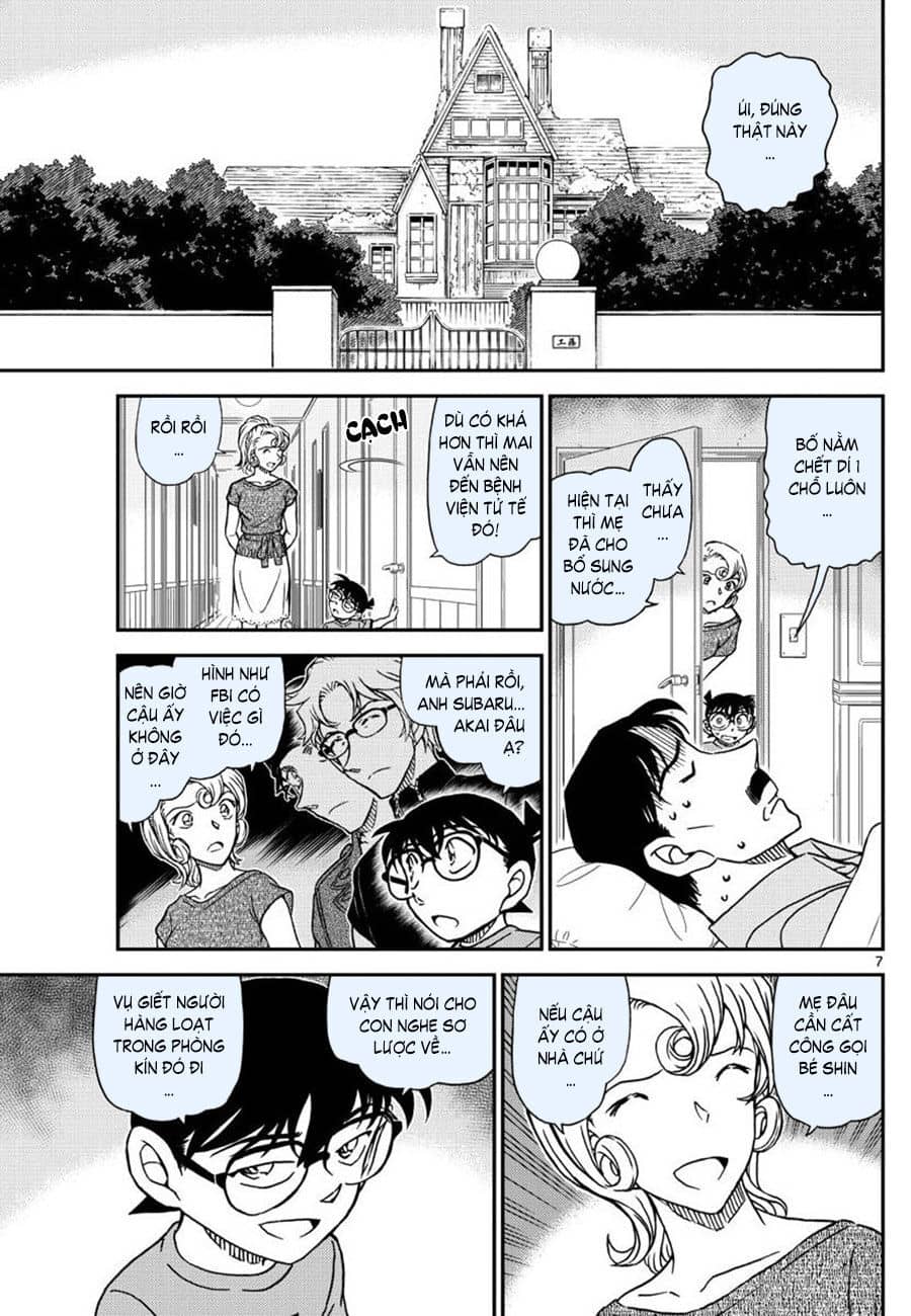 Thám Tử Conan - Chương 1058 - ảnh 7
