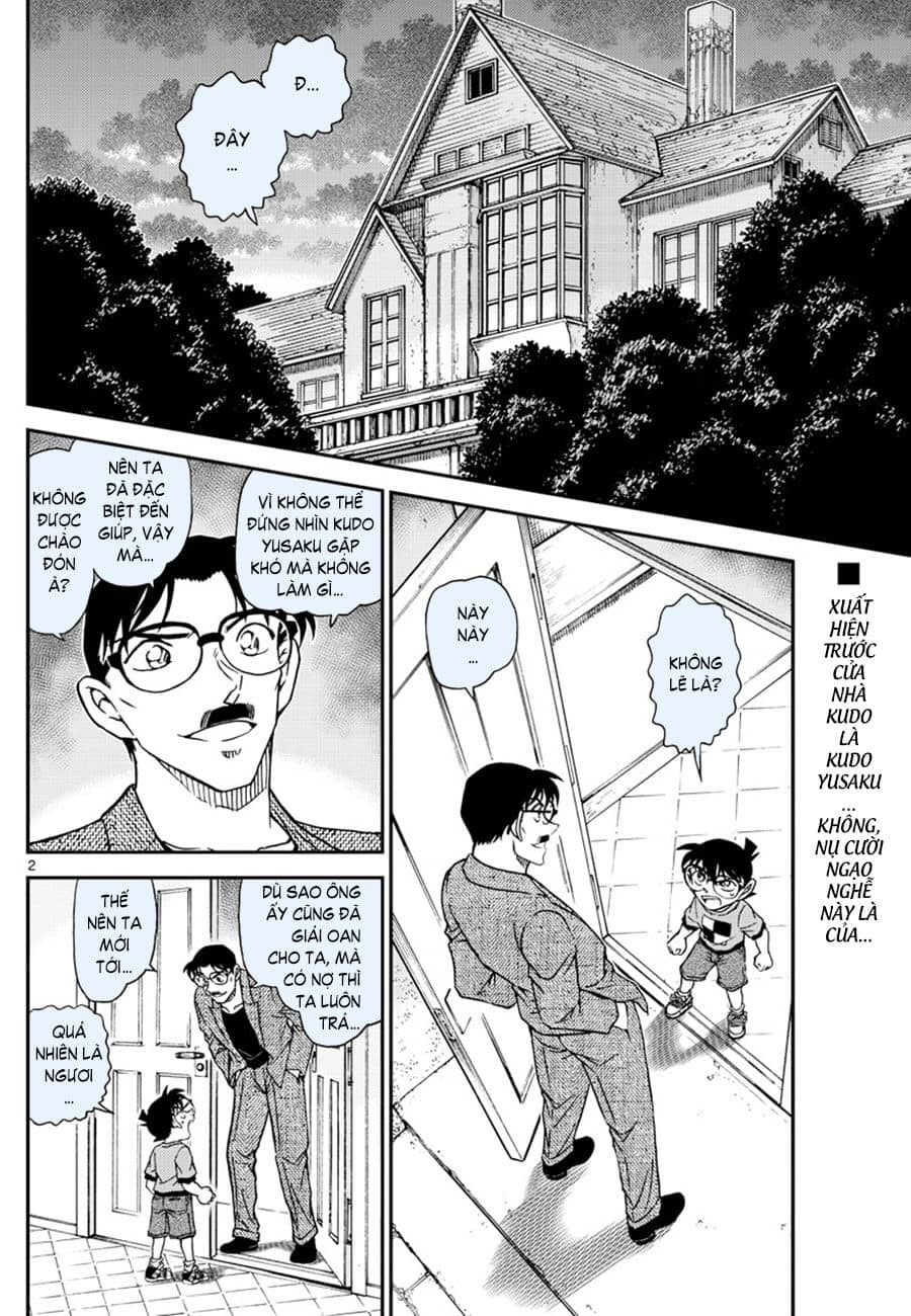 Thám Tử Conan - Chương 1059 - ảnh 2