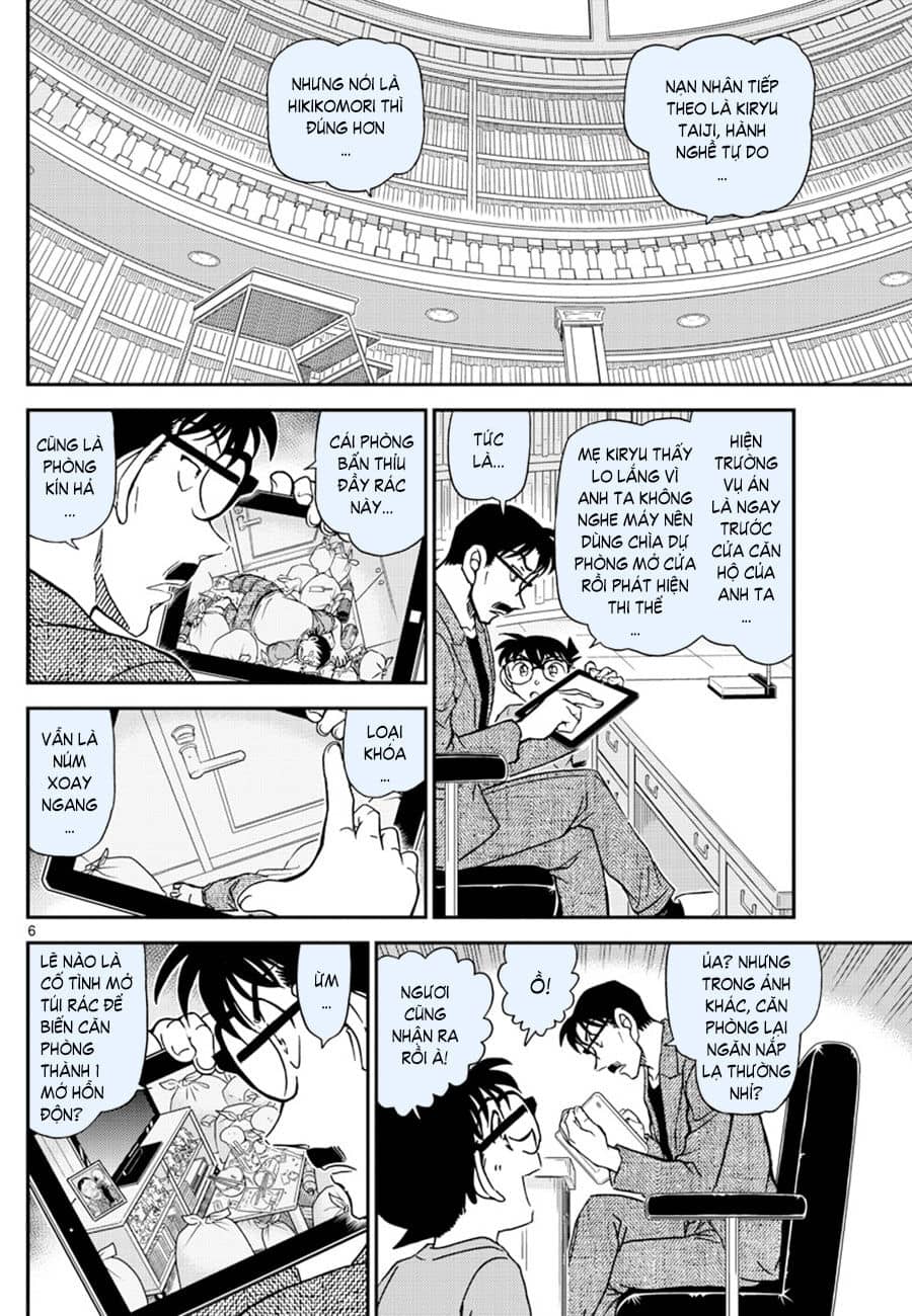 Thám Tử Conan - Chương 1059 - ảnh 6