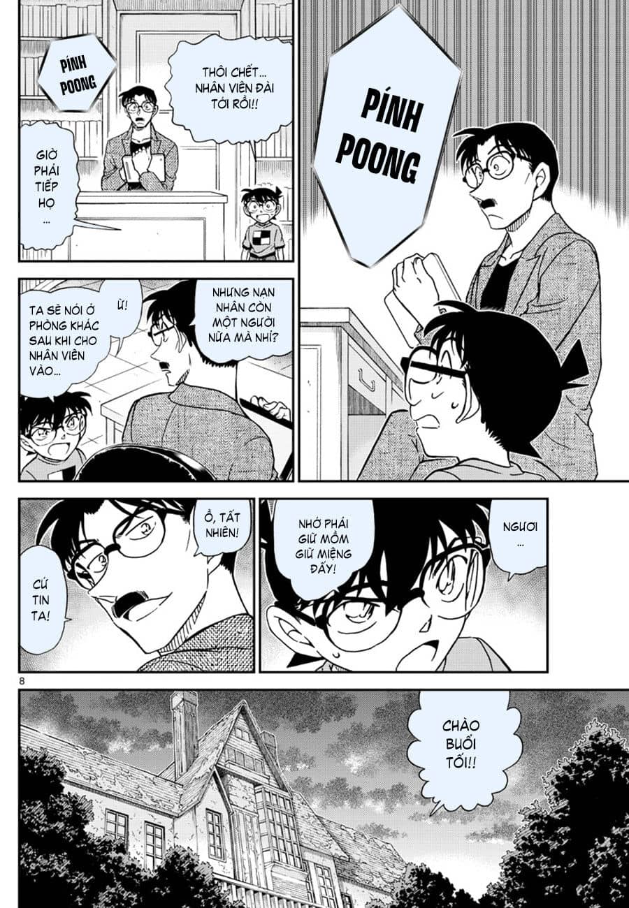 Thám Tử Conan - Chương 1059 - ảnh 8