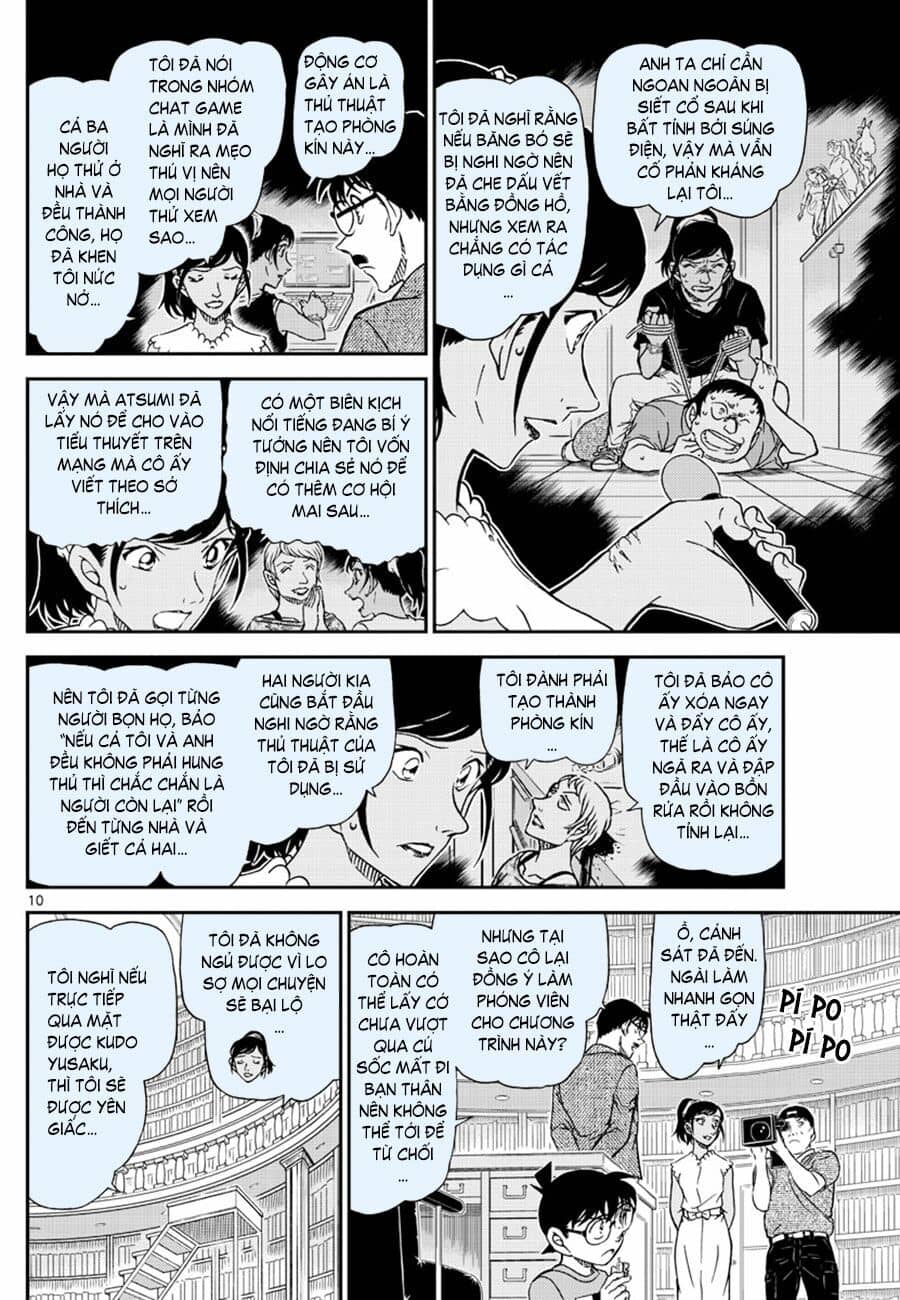 Thám Tử Conan - Chương 1060 - ảnh 10
