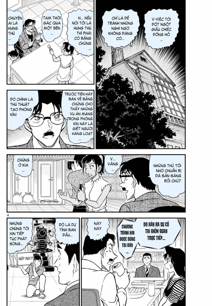 Thám Tử Conan - Chương 1060 - ảnh 4
