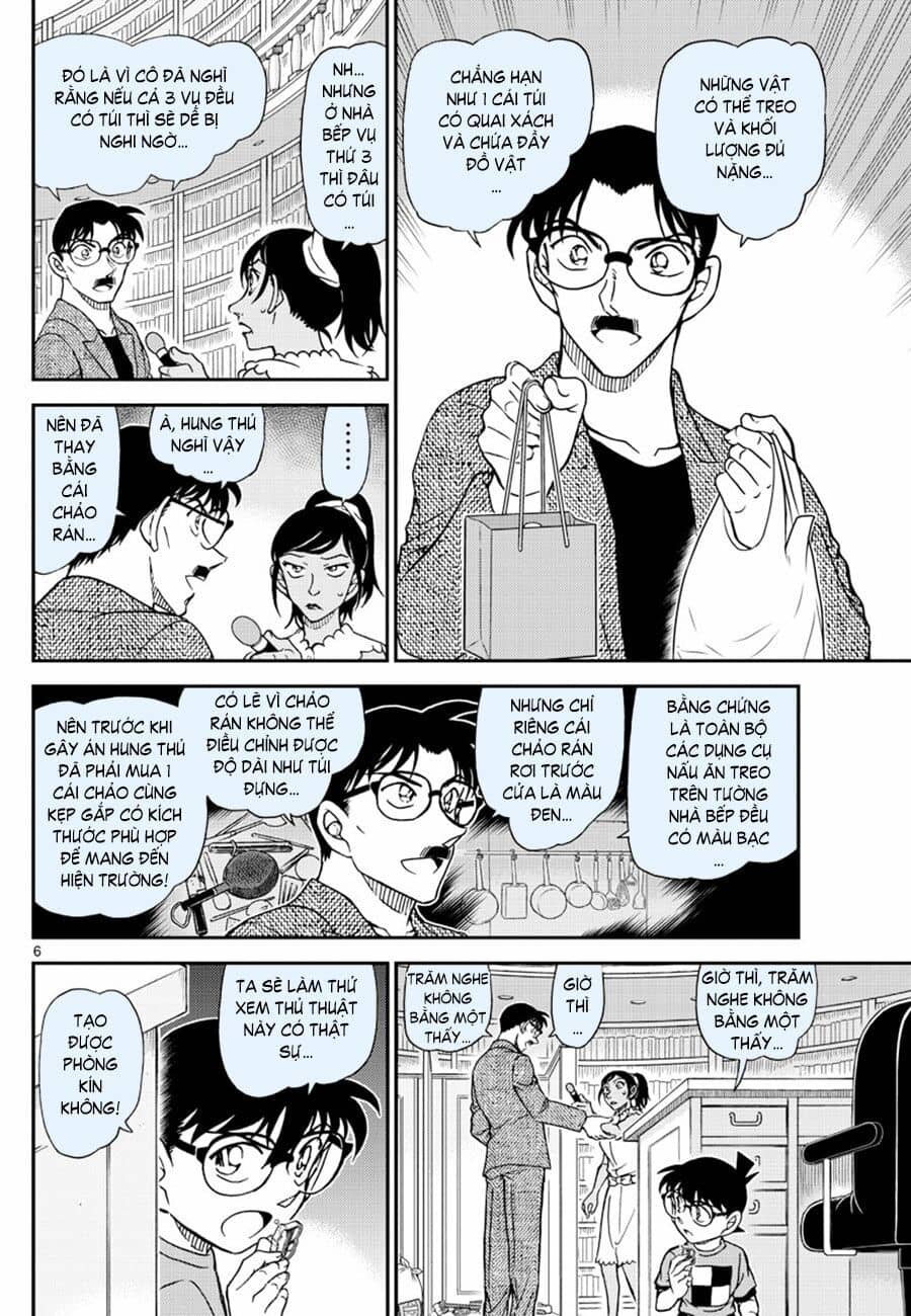 Thám Tử Conan - Chương 1060 - ảnh 6