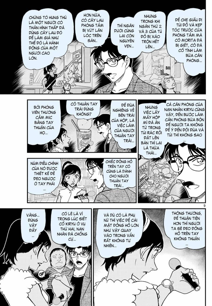 Thám Tử Conan - Chương 1060 - ảnh 9