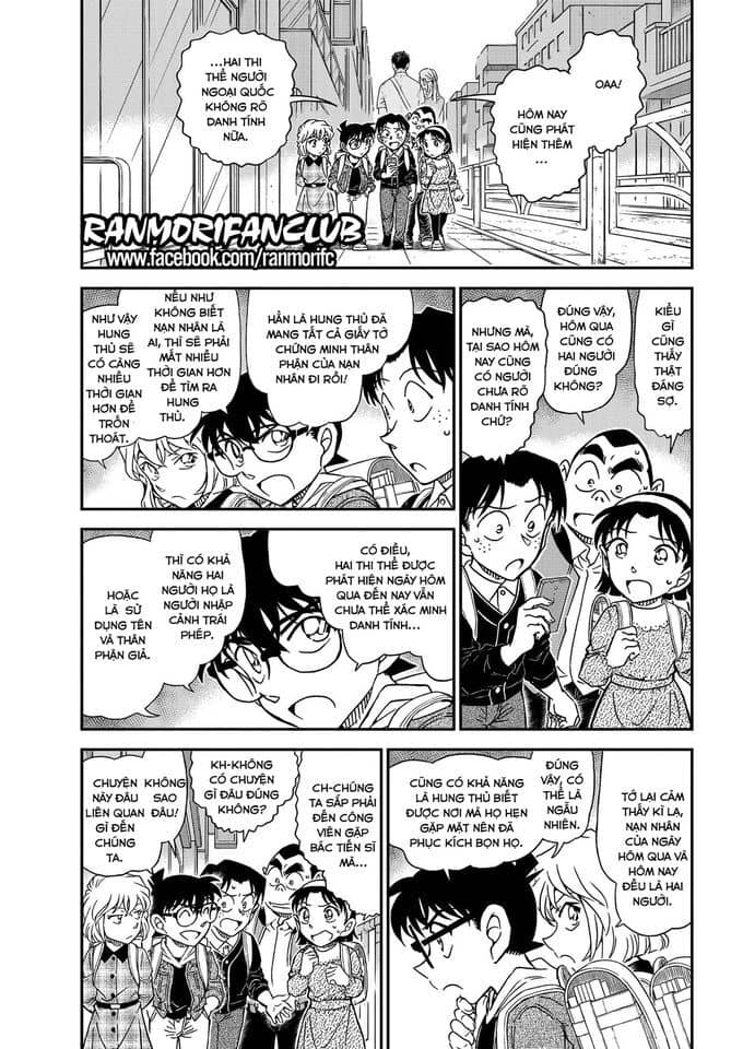 Thám Tử Conan - Chương 1061 - ảnh 6
