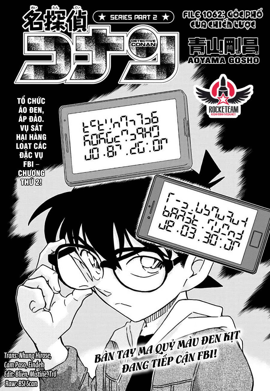 Thám Tử Conan - Chương 1062 - ảnh 1