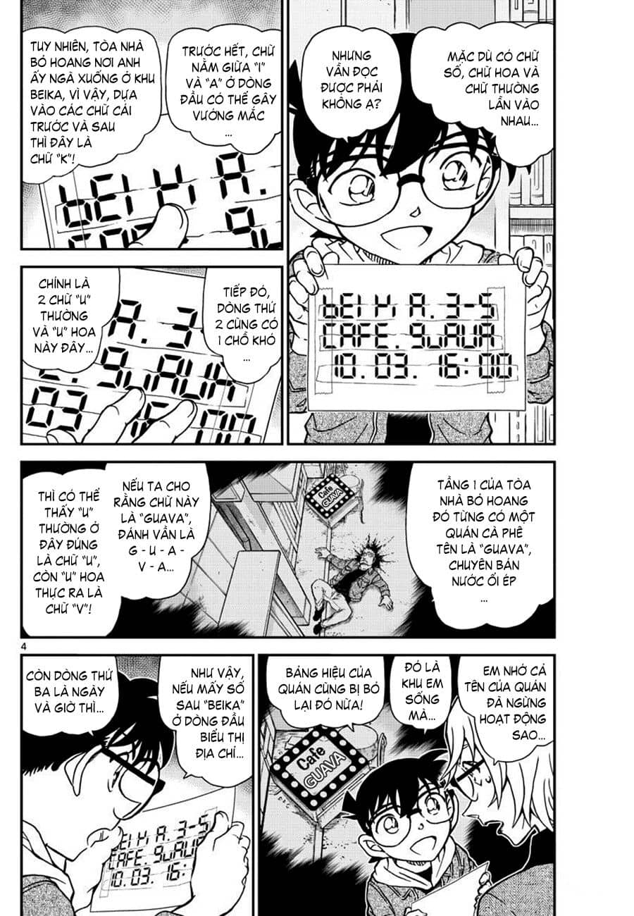 Thám Tử Conan - Chương 1062 - ảnh 4