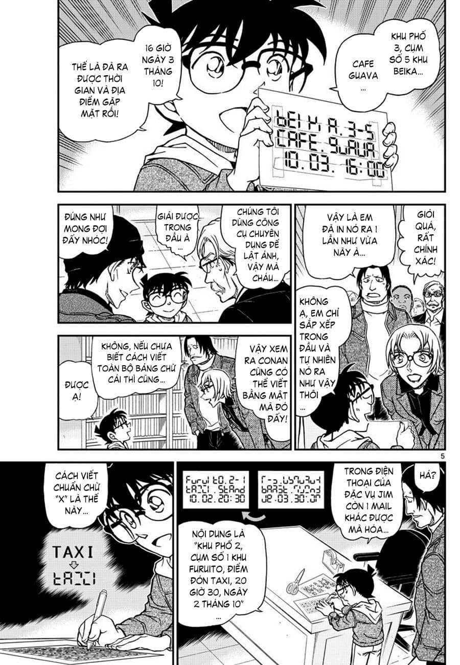 Thám Tử Conan - Chương 1062 - ảnh 5