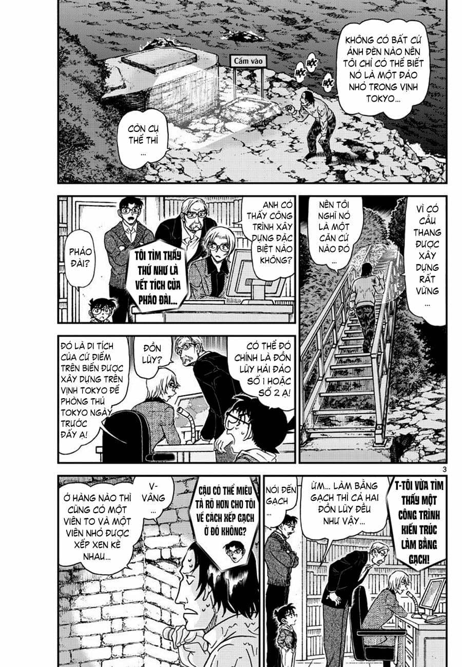 Thám Tử Conan - Chương 1064 - ảnh 3