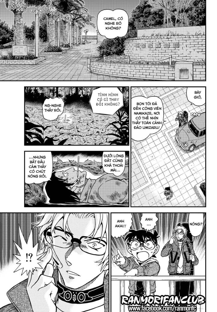 Thám Tử Conan - Chương 1065 - ảnh 12