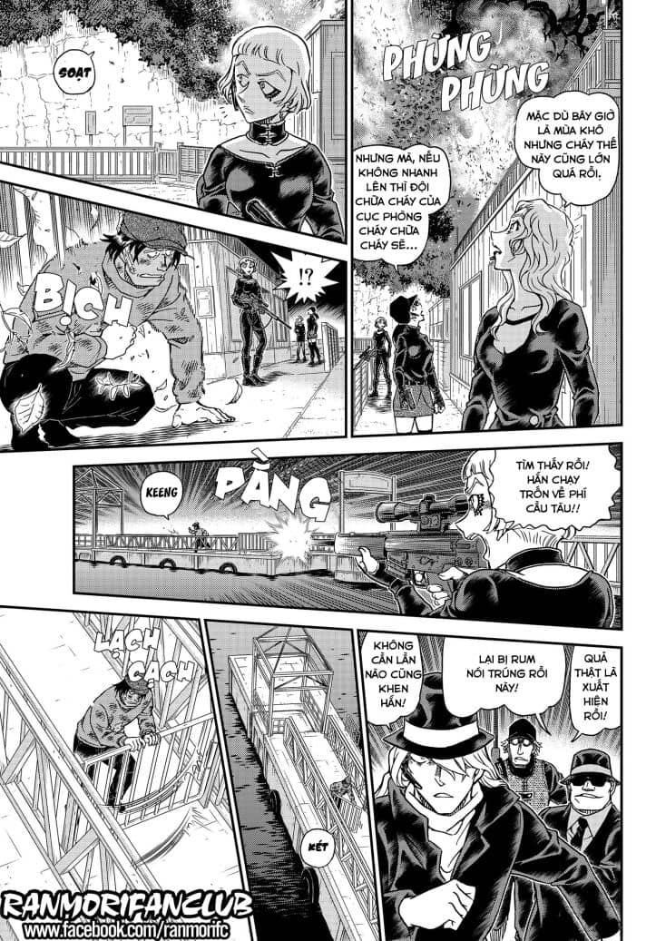 Thám Tử Conan - Chương 1065 - ảnh 14