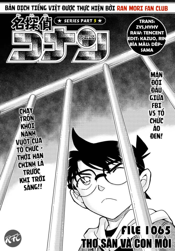 Thám Tử Conan - Chương 1065 - ảnh 2