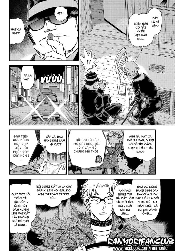 Thám Tử Conan - Chương 1065 - ảnh 9