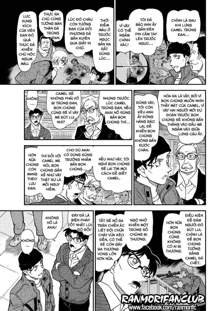 Thám Tử Conan - Chương 1066 - ảnh 14