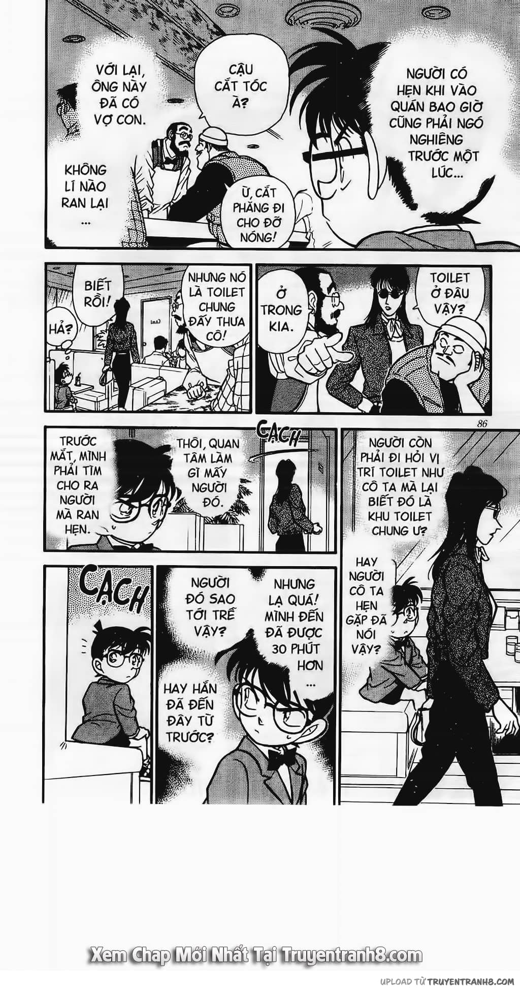 Thám Tử Conan - Chương 105 - ảnh 15