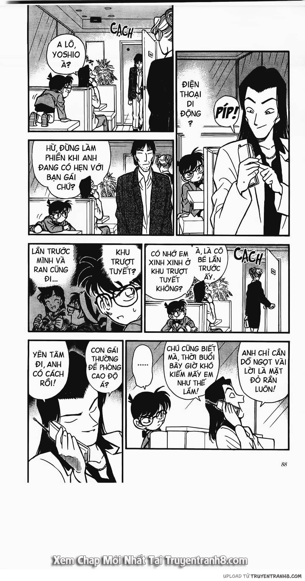 Thám Tử Conan - Chương 105 - ảnh 17