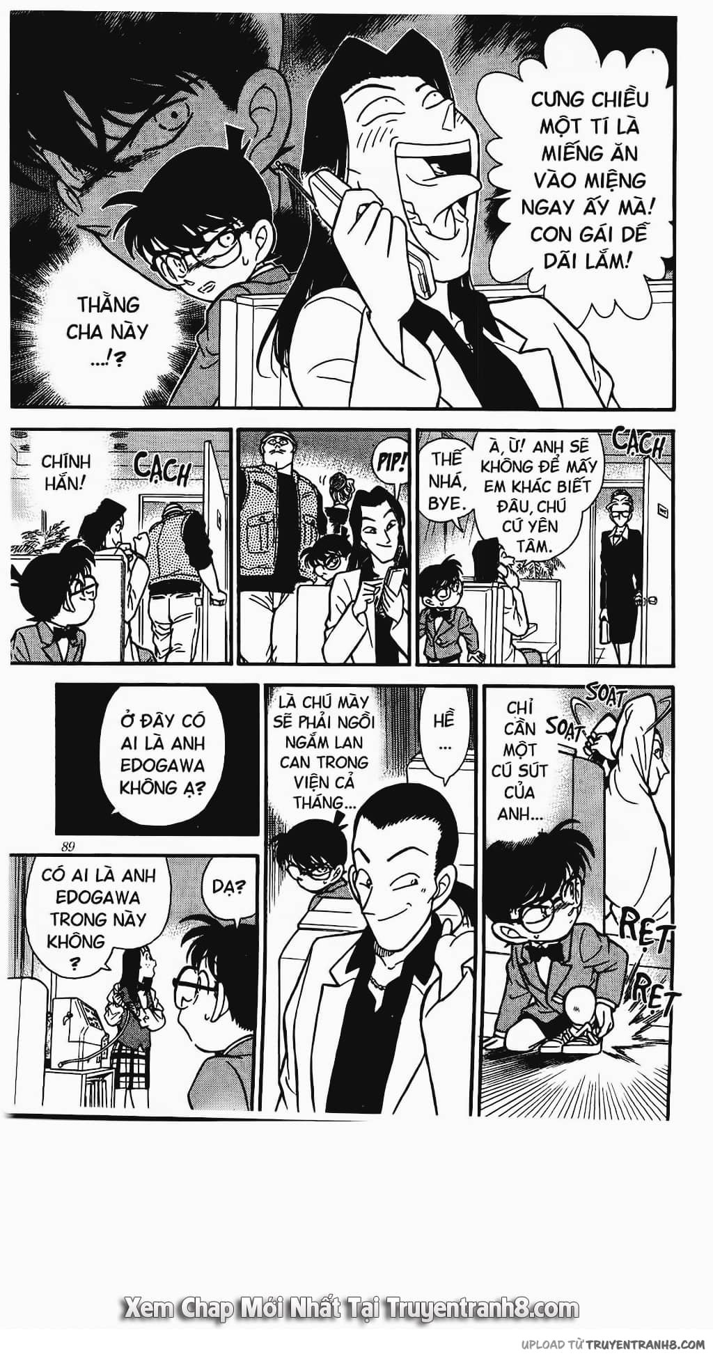 Thám Tử Conan - Chương 105 - ảnh 18