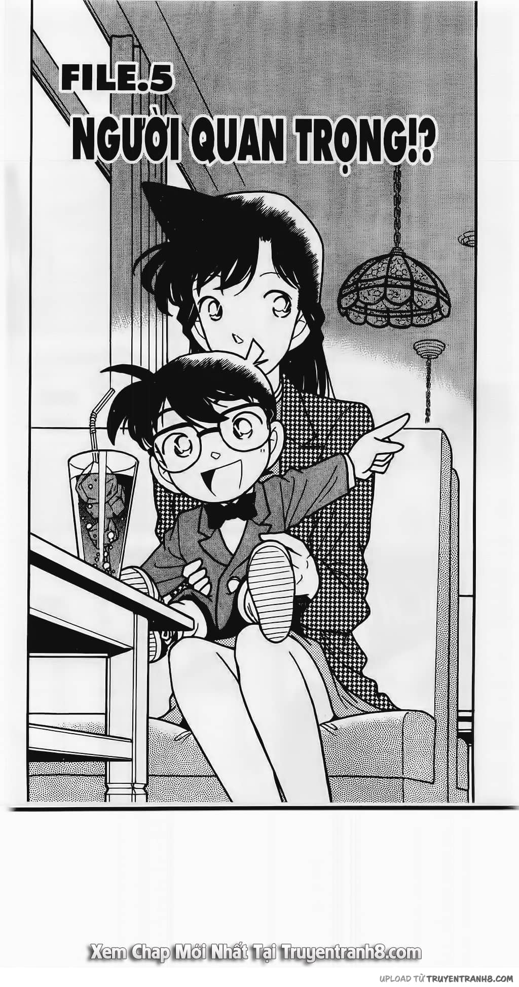 Thám Tử Conan - Chương 105 - ảnh 4
