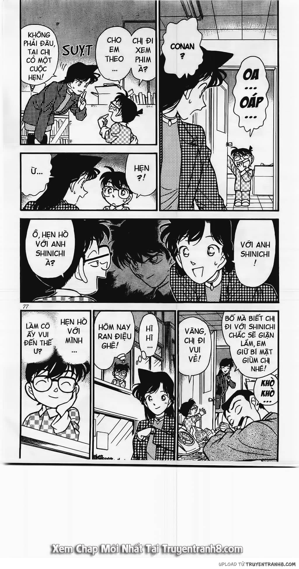 Thám Tử Conan - Chương 105 - ảnh 6