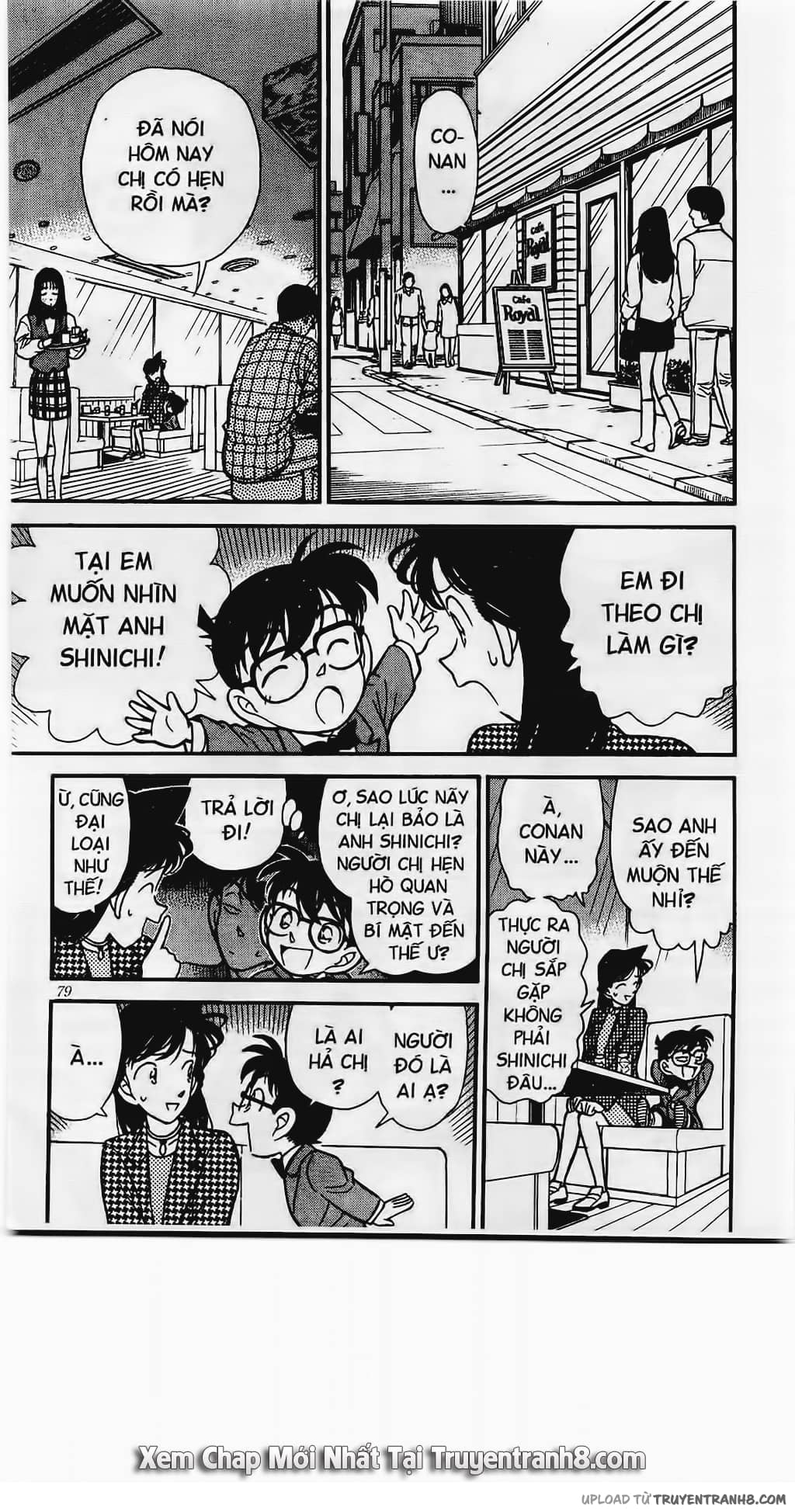 Thám Tử Conan - Chương 105 - ảnh 8