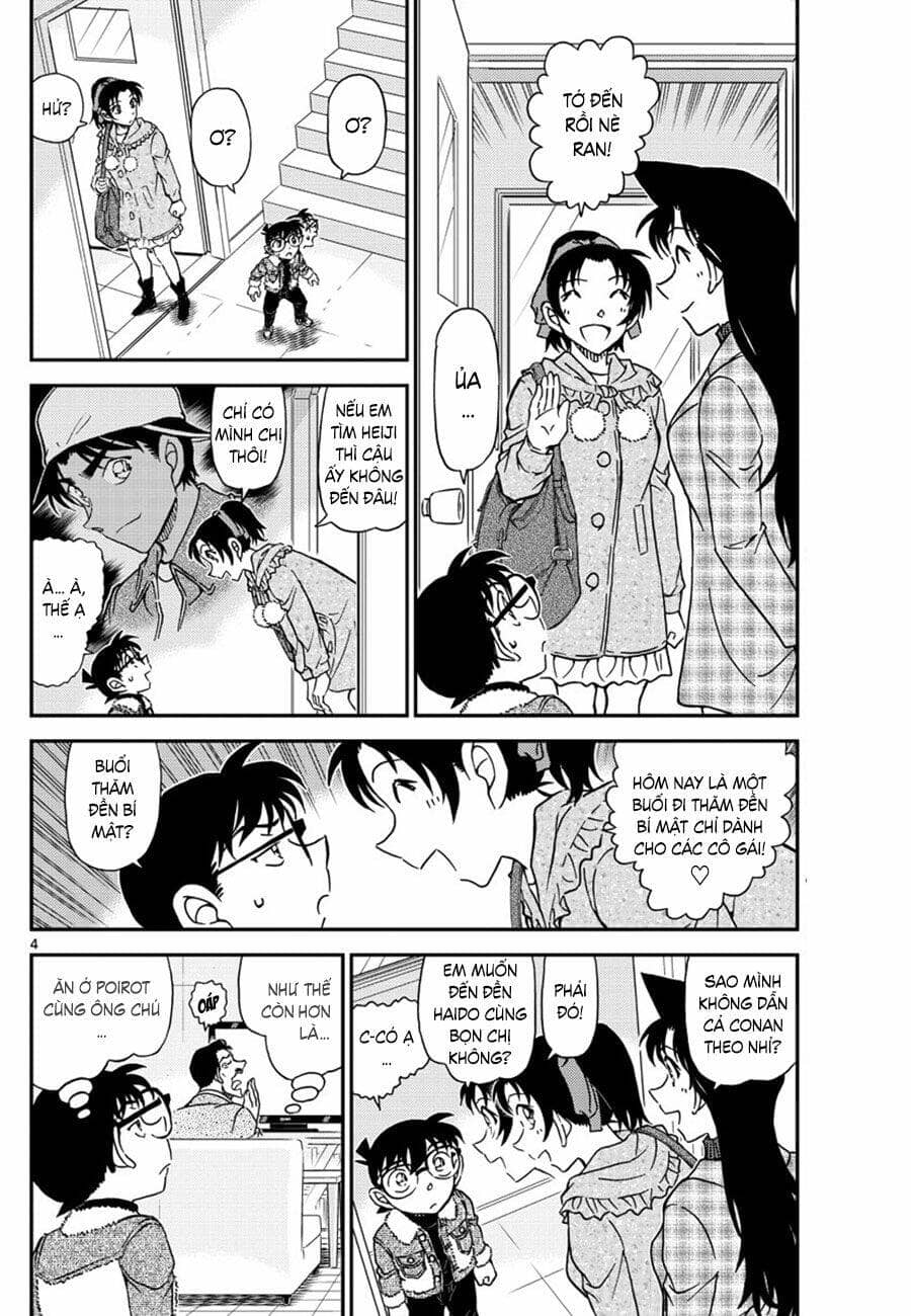 Thám Tử Conan - Chương 1067 - ảnh 4