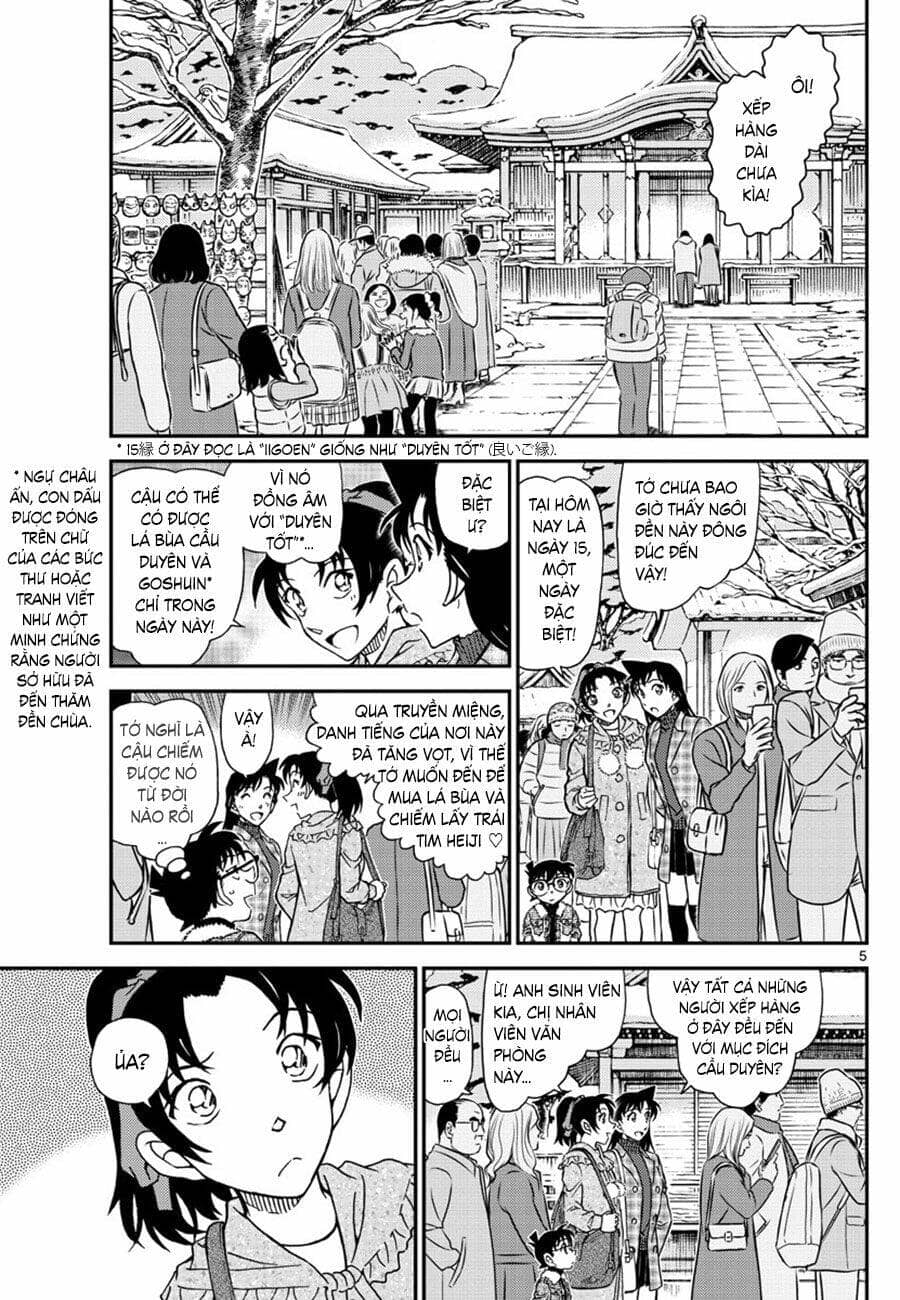 Thám Tử Conan - Chương 1067 - ảnh 5