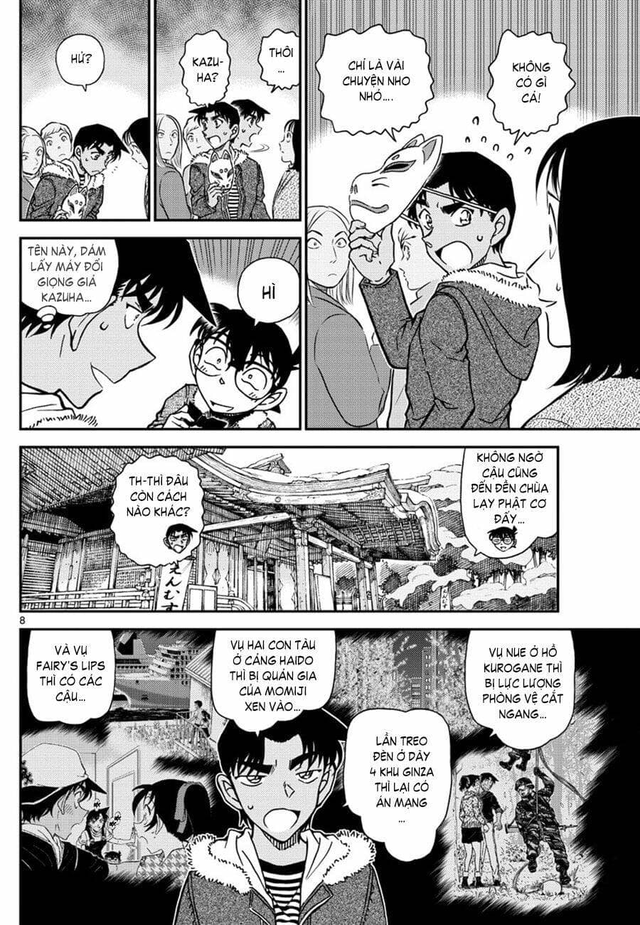 Thám Tử Conan - Chương 1067 - ảnh 8