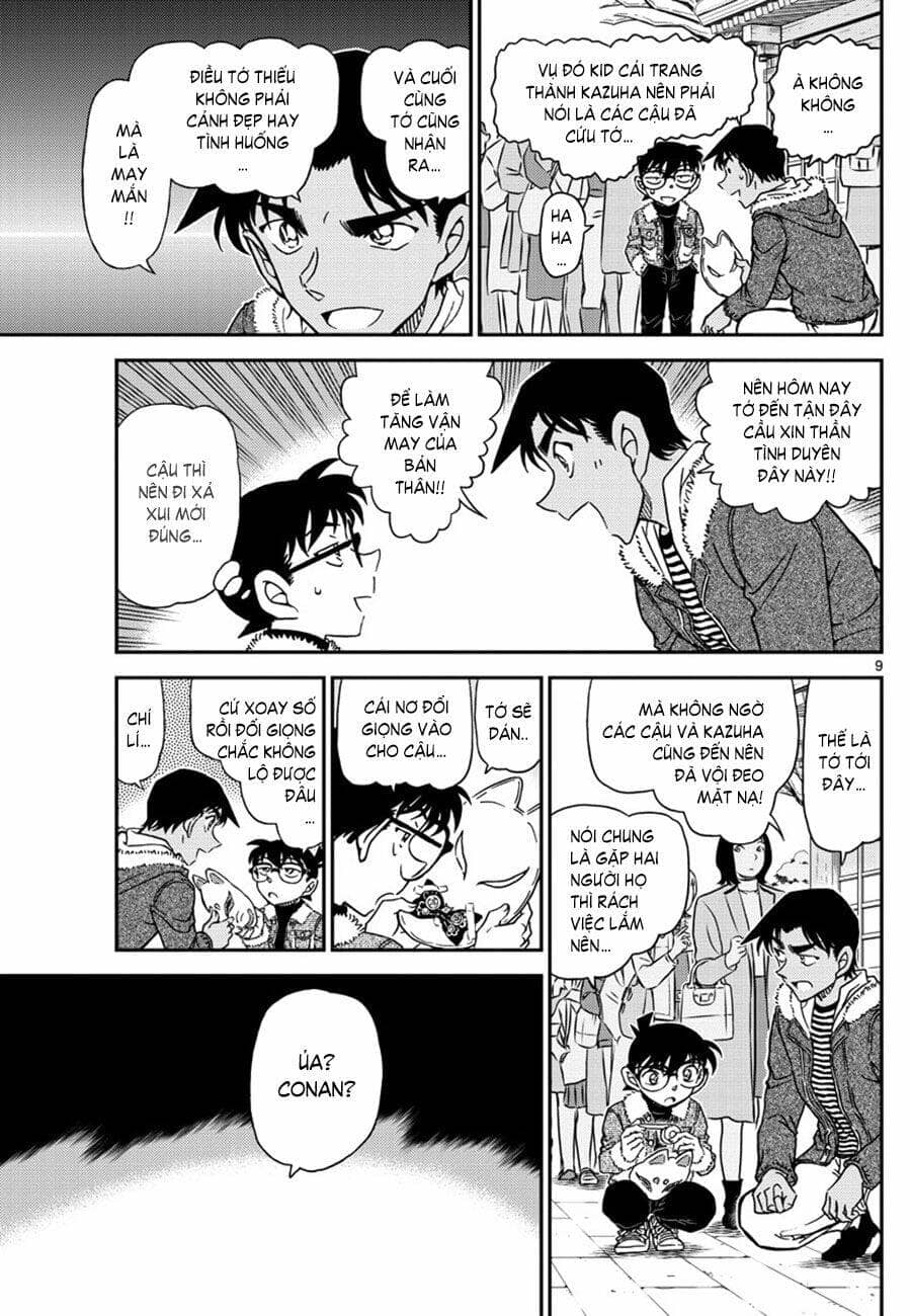 Thám Tử Conan - Chương 1067 - ảnh 9