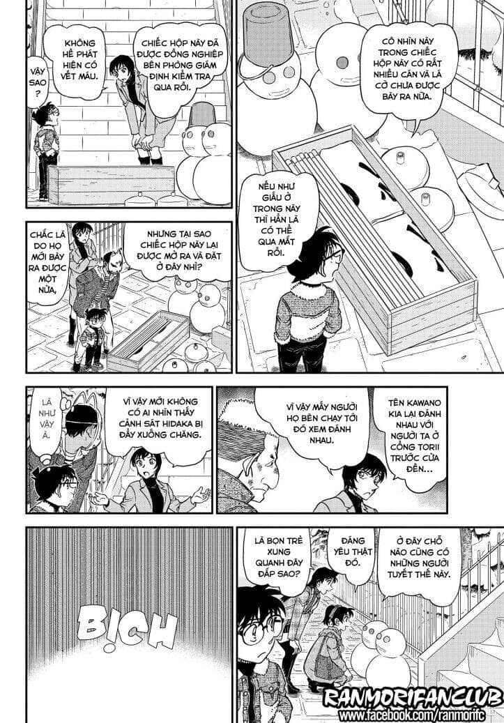 Thám Tử Conan - Chương 1068 - ảnh 15