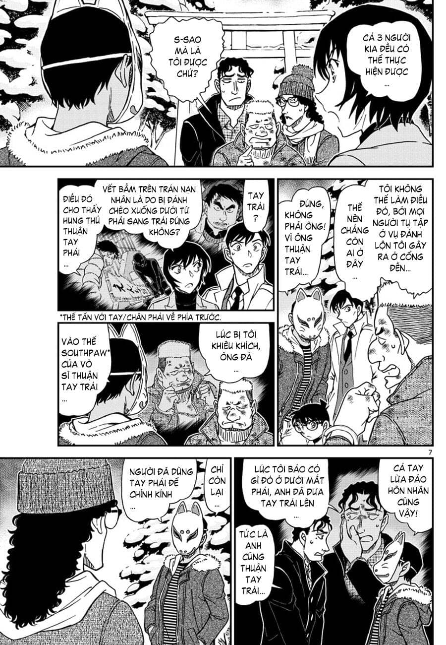 Thám Tử Conan - Chương 1069 - ảnh 8