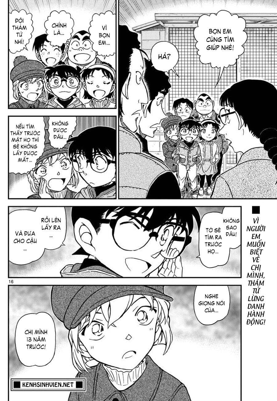 Thám Tử Conan - Chương 1070 - ảnh 16