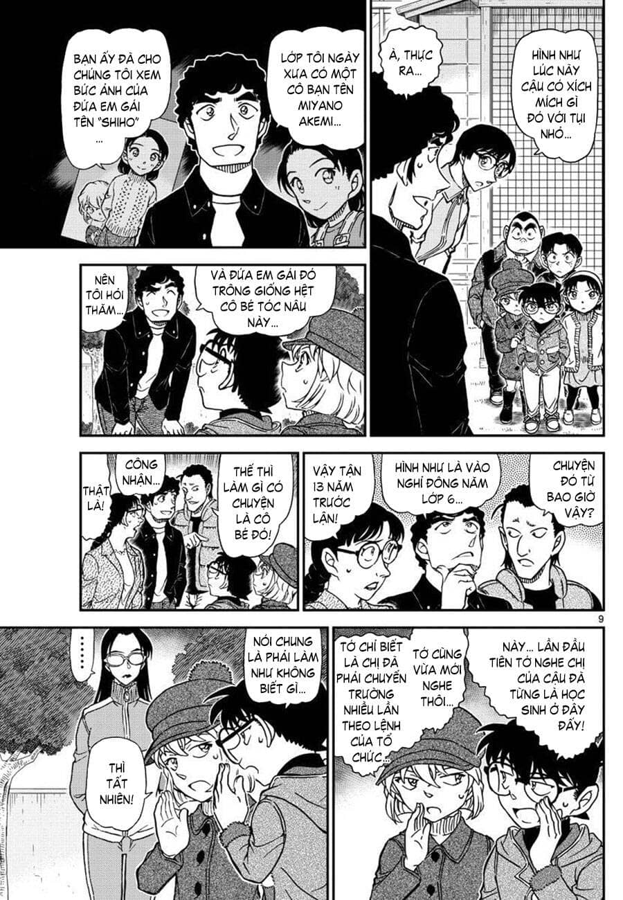 Thám Tử Conan - Chương 1070 - ảnh 9