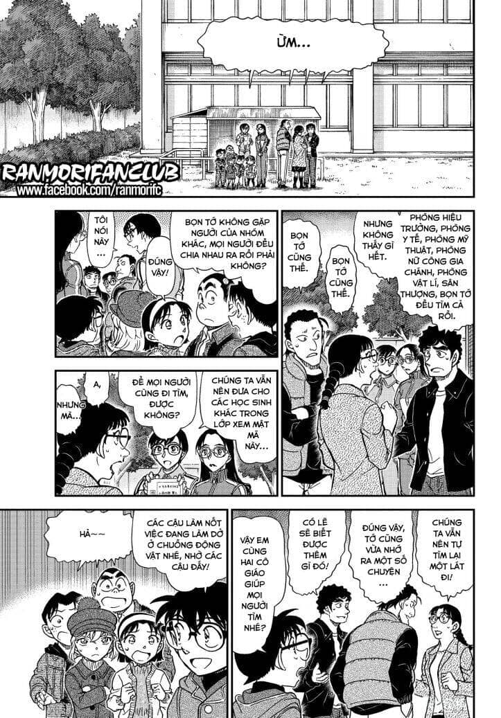 Thám Tử Conan - Chương 1071 - ảnh 10