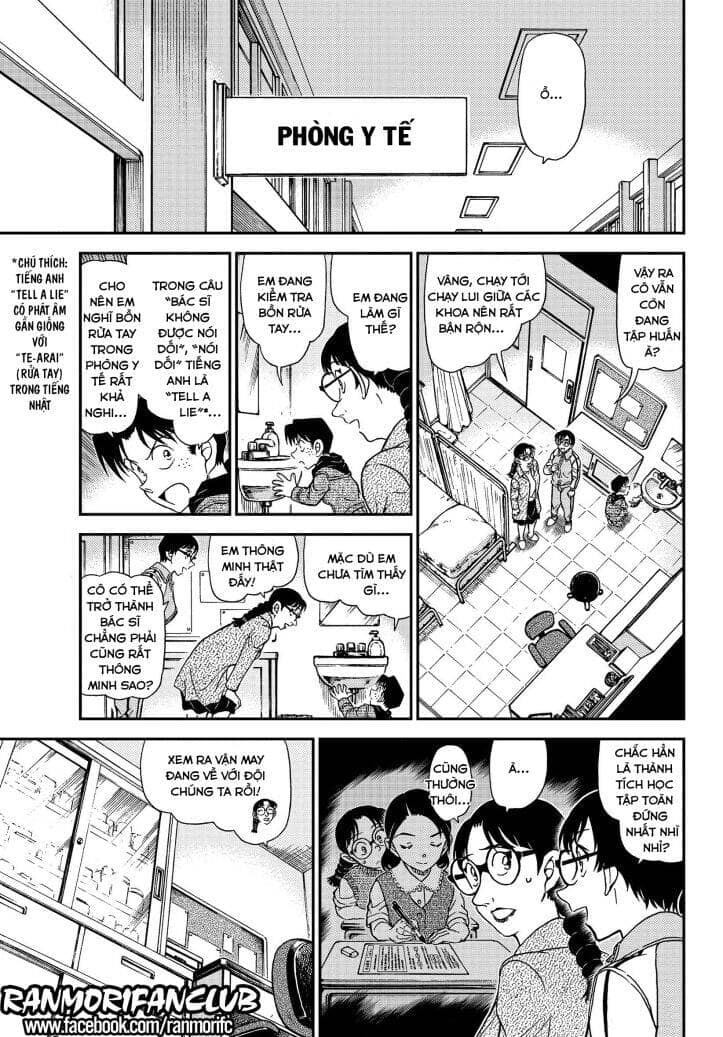 Thám Tử Conan - Chương 1071 - ảnh 8