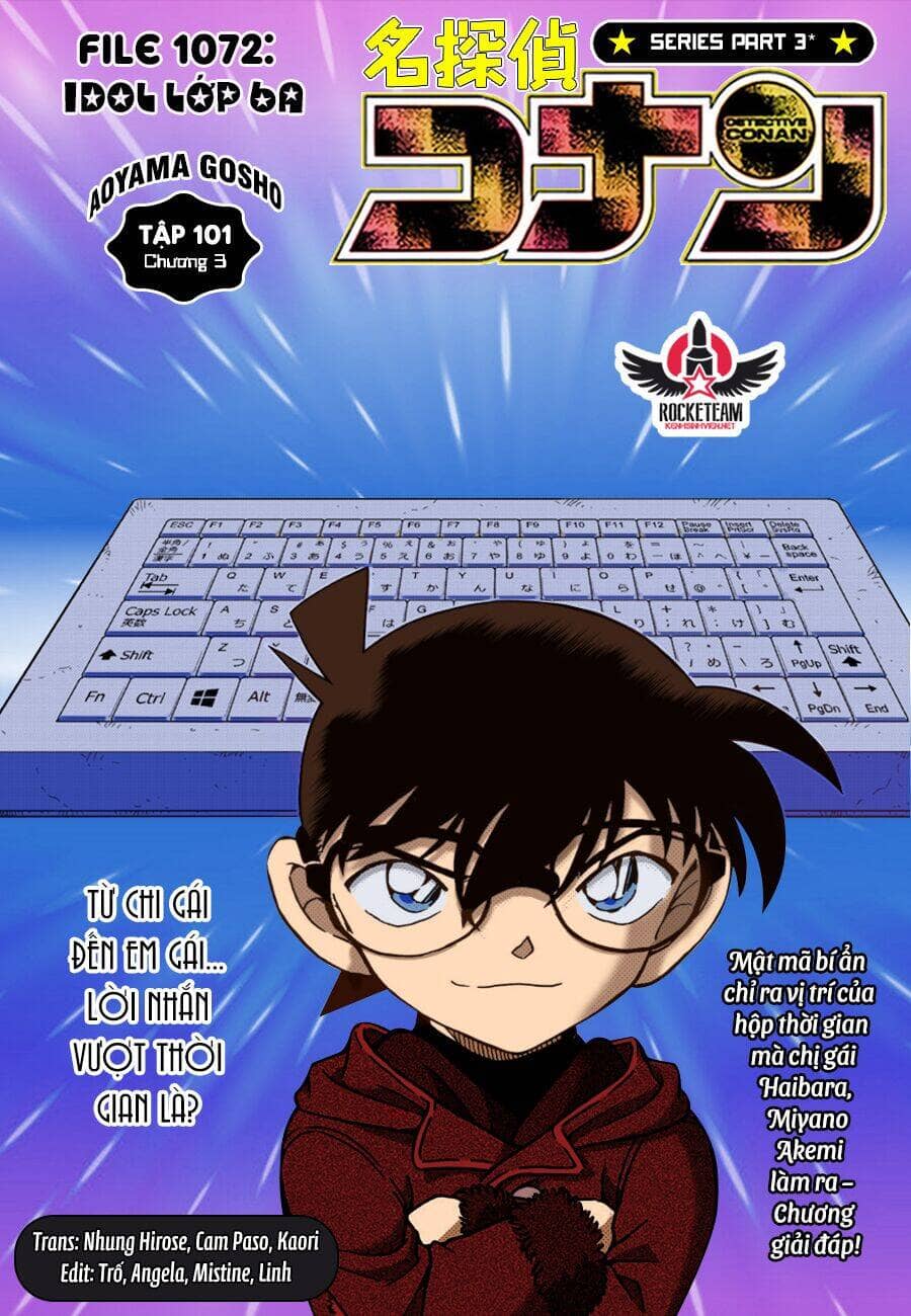 Thám Tử Conan - Chương 1072 - ảnh 1
