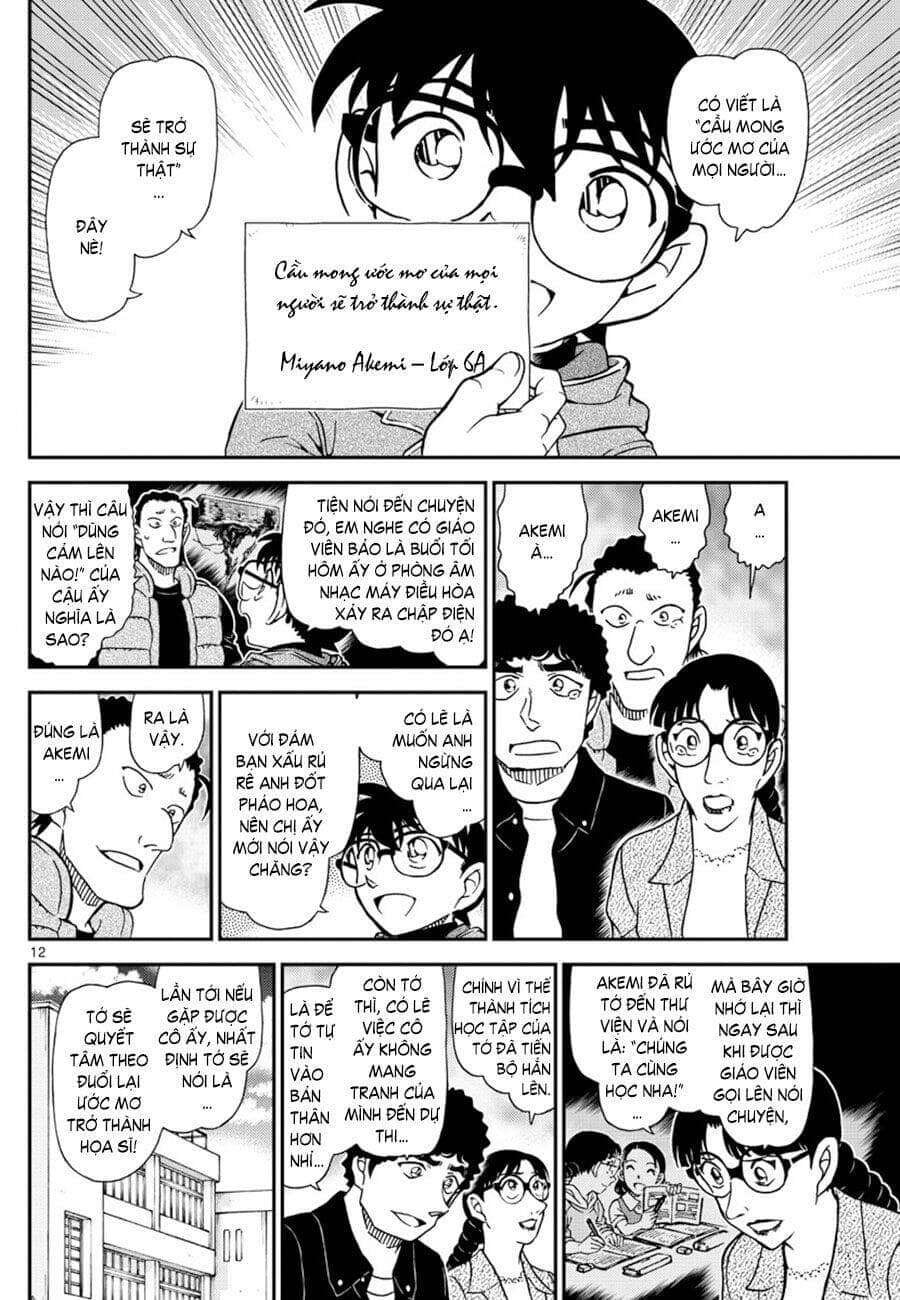 Thám Tử Conan - Chương 1072 - ảnh 12