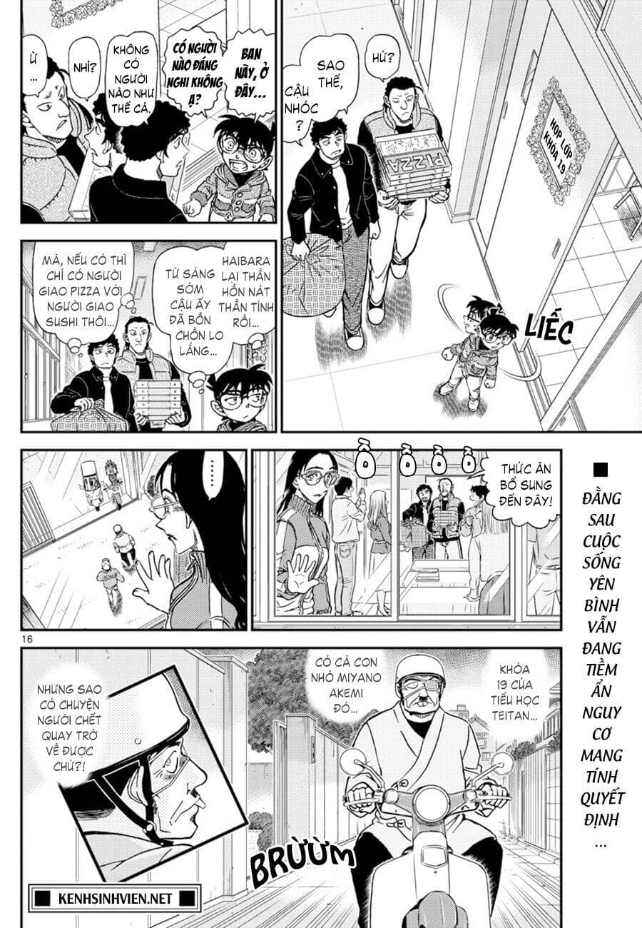 Thám Tử Conan - Chương 1072 - ảnh 16